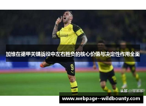 加维在德甲关键战役中左右胜负的核心价值与决定性作用全面