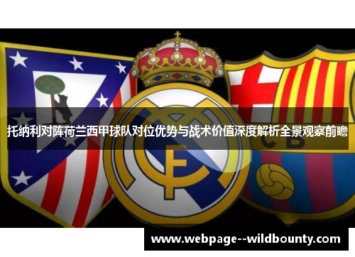 托纳利对阵荷兰西甲球队对位优势与战术价值深度解析全景观察前瞻